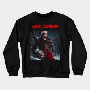 Merry Christmas Crewneck Sweatshirt